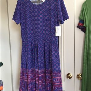 LuLaRoe NWT Amelia 2XL